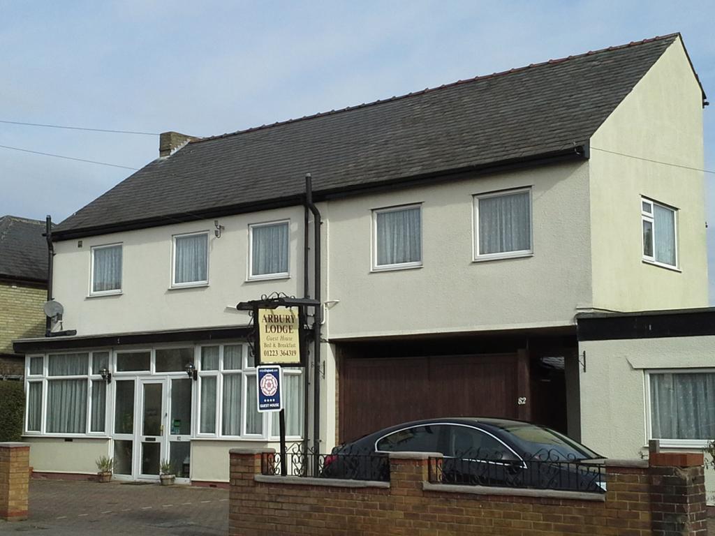 Arbury Lodge Guest House CBG Exterior foto
